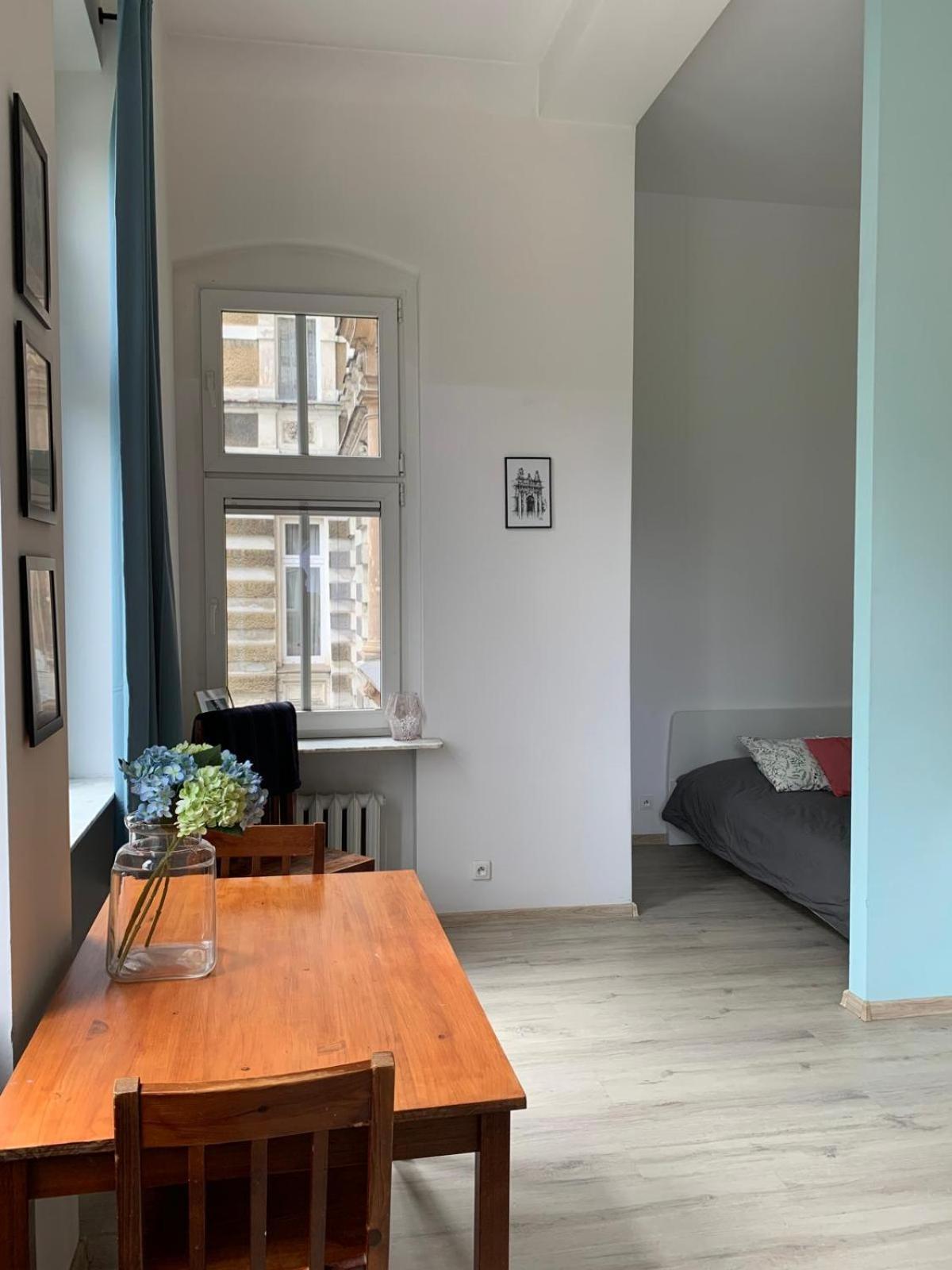 Bright And Spacious Apartment Stettin Exterior foto