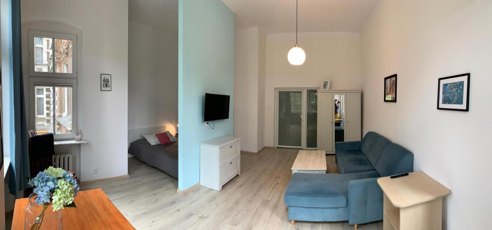 Bright And Spacious Apartment Stettin Exterior foto