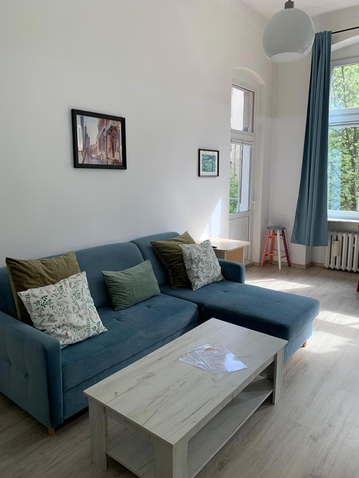 Bright And Spacious Apartment Stettin Exterior foto