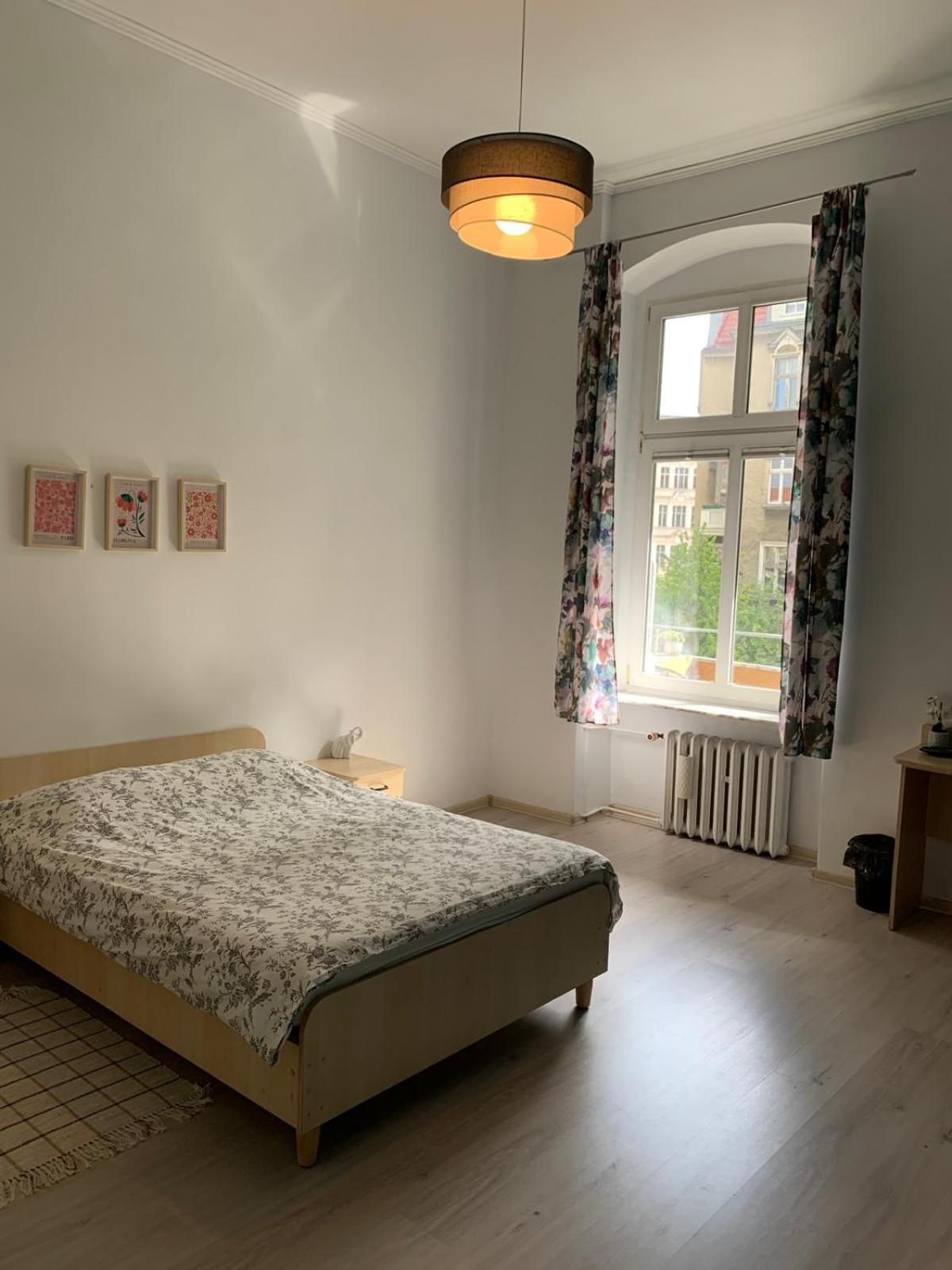 Bright And Spacious Apartment Stettin Exterior foto