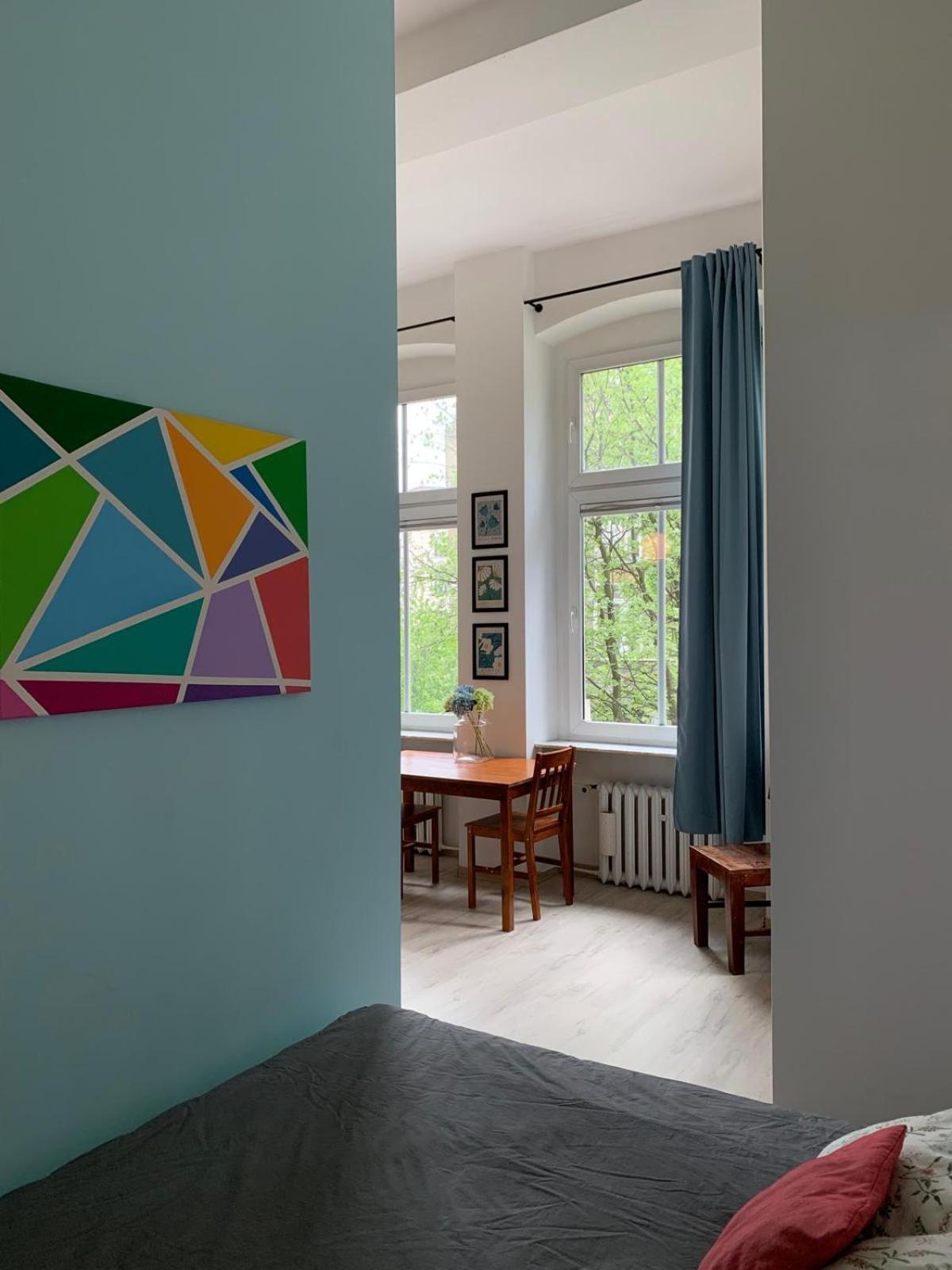 Bright And Spacious Apartment Stettin Exterior foto