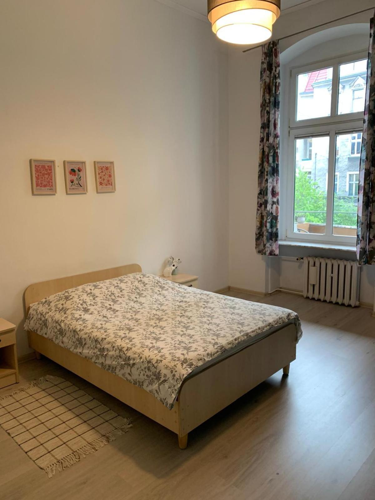Bright And Spacious Apartment Stettin Exterior foto